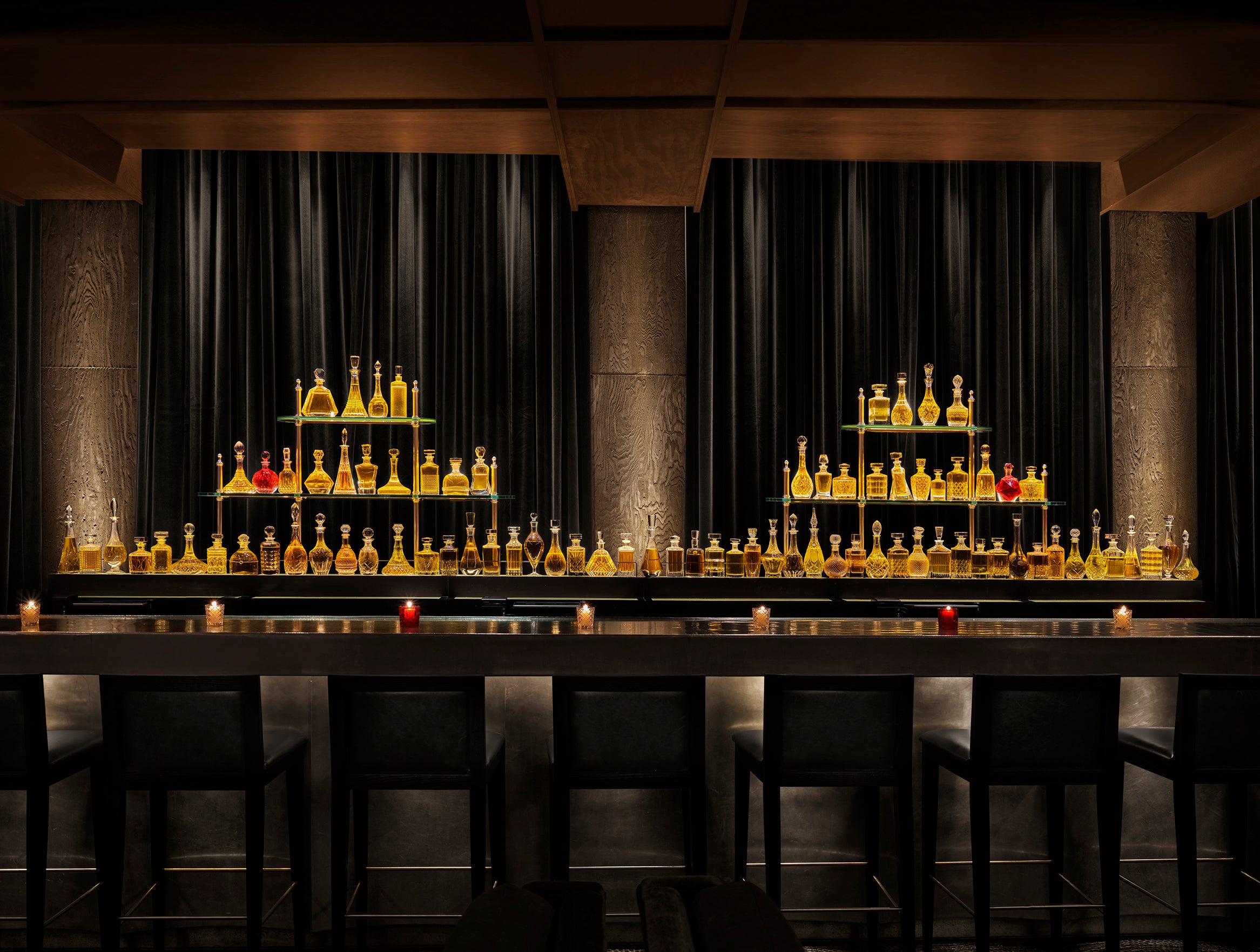 Bar Two Fifteen is a lower-altitude option for cocktails
